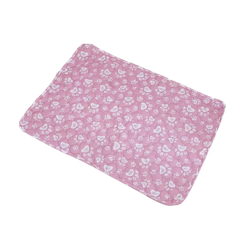 Washable Pet Dog Pee Pad Reusable Absorbent Diaper Mat Puppy Training Pad Pets Bed Urine Mat for Pet Car Seat Protect Cover