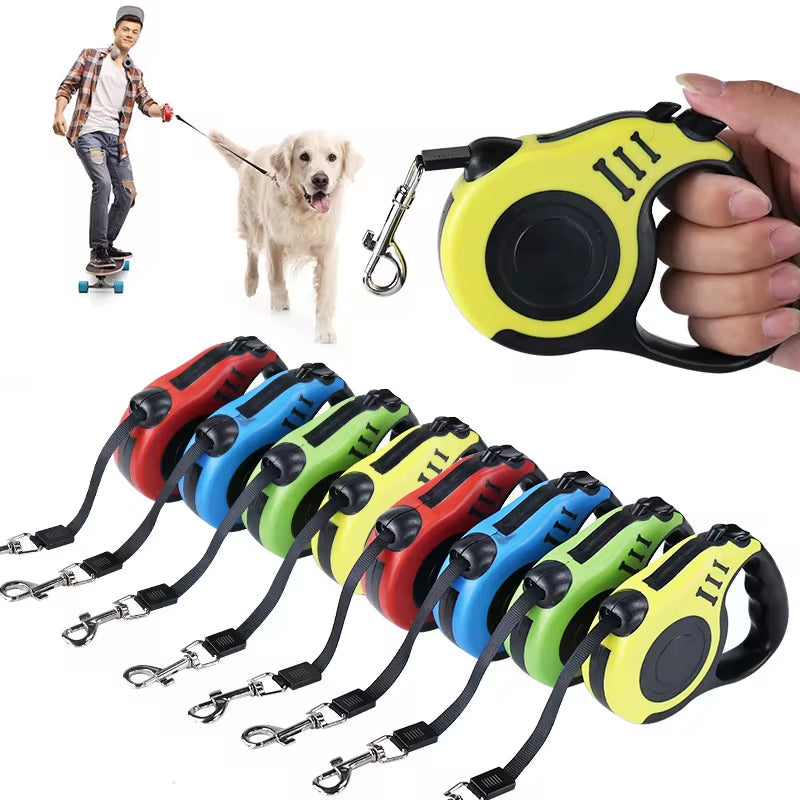 easywalk retractable dog leash flexible control