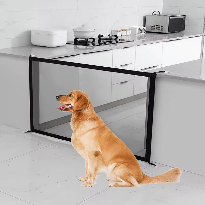 Adjustable Folding Dog Safety Gate