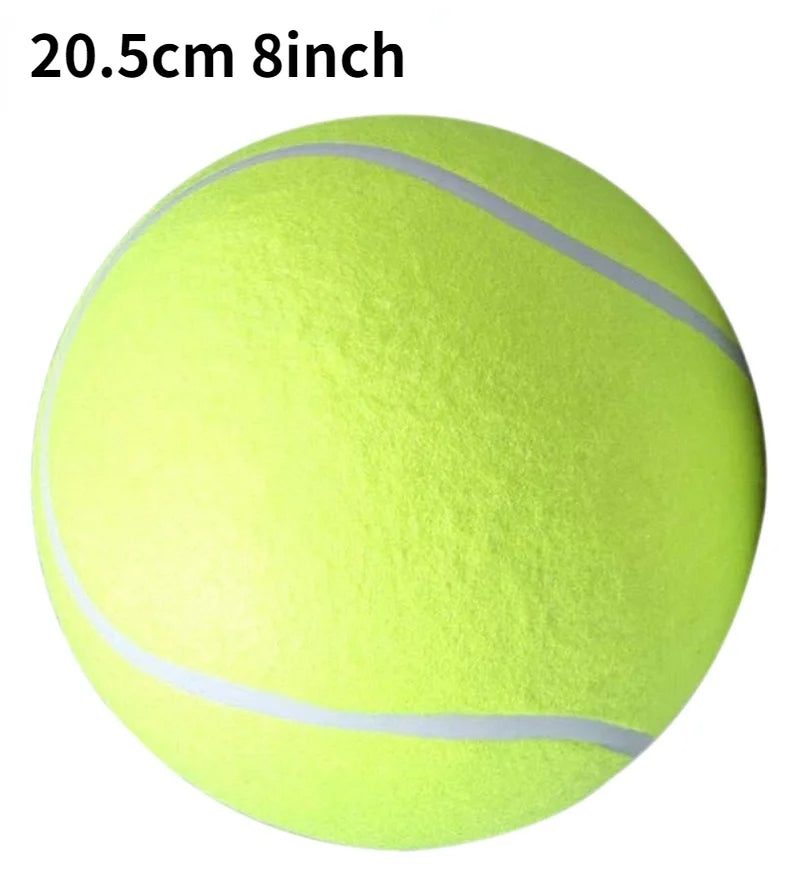 giant dog tennis ball chew toy