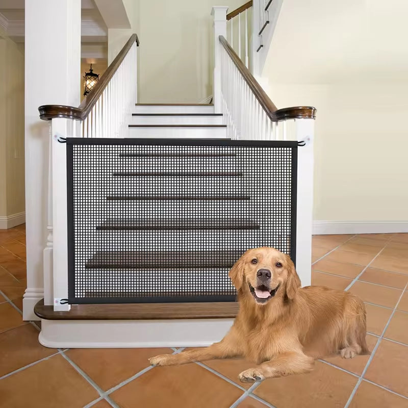 Adjustable Folding Dog Safety Gate