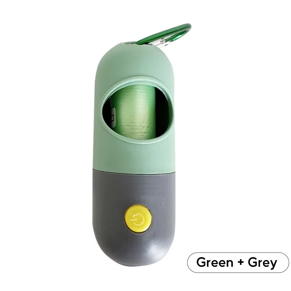 Eco-Friendly LED Dog Poop Bag Dispenser