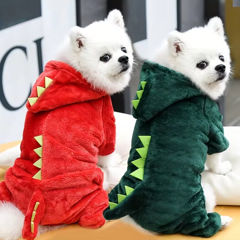 dinosaur hoodie cozy cosplay coat