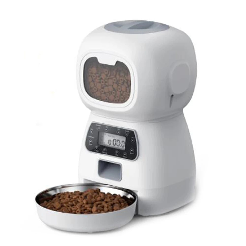 automatic pet feeder smart food dispenser