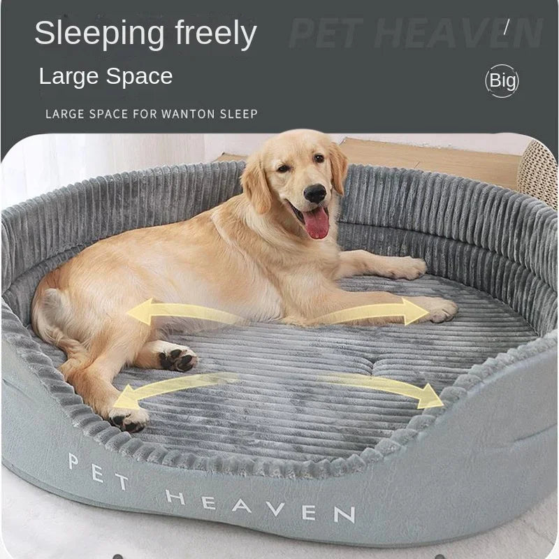 cozy comfort dual-sided pet bed 