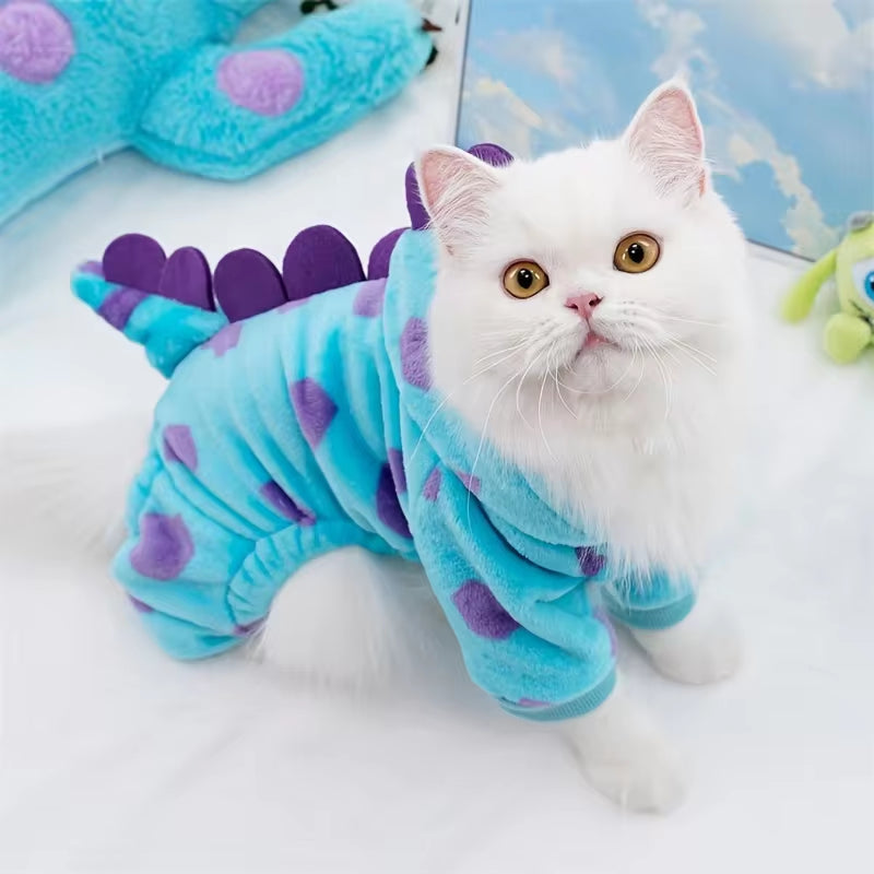 dinosaur hoodie cozy cosplay coat