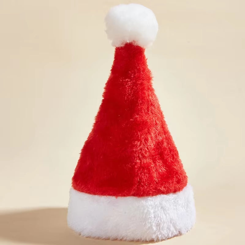 Adjustable 3D Christmas Pet Santa Hat