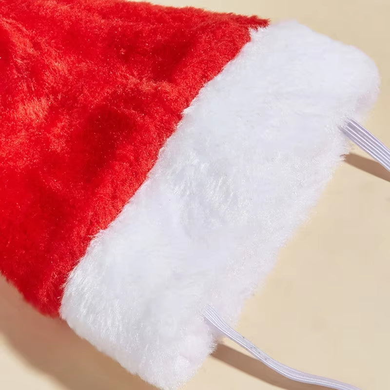 Adjustable 3D Christmas Pet Santa Hat