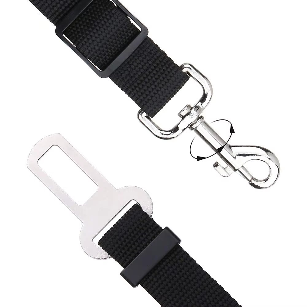 1Pc Pet Dog Cat Car Seat Belt Adjustable Harness Seatbelt for Small Medium Dogs Travel Pet Supplies