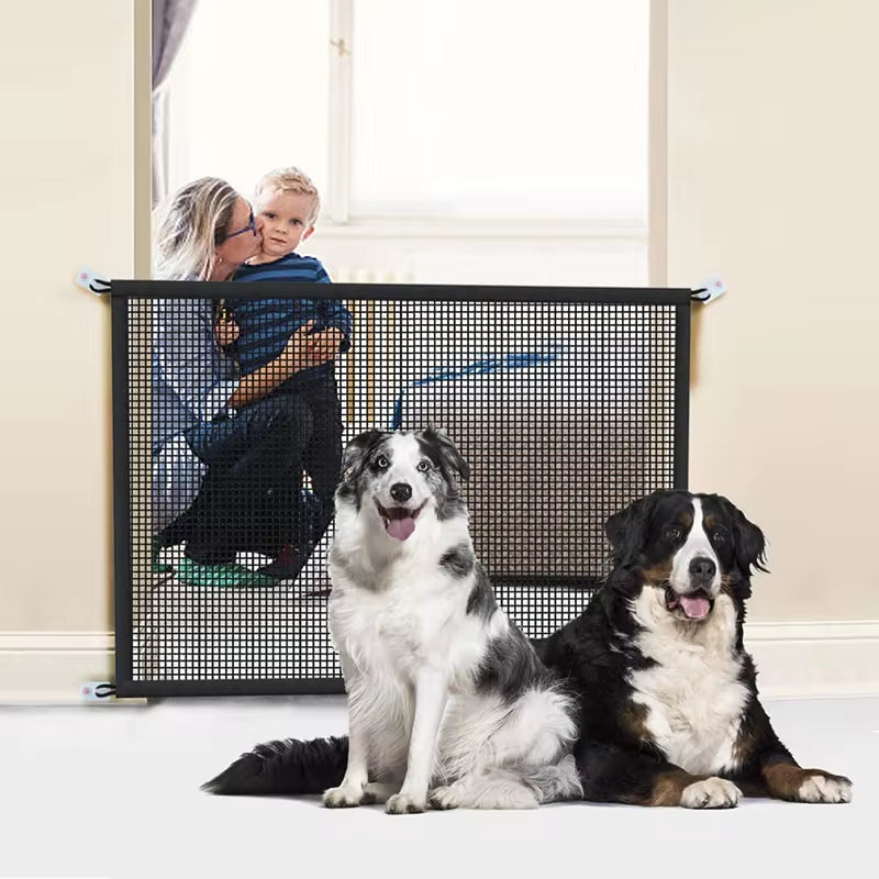 Adjustable Folding Dog Safety Gate