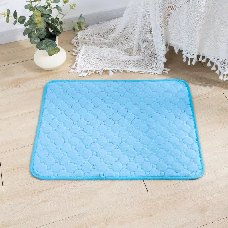 Reusable Dog Pee Pad Blanket Dog Urine Pads Absorbent Diaper Puppy Training Pad Pets Bed for Pet Car Seat Cover Pet Supplies