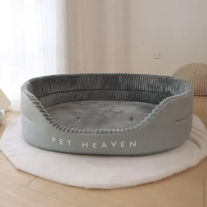 cozy comfort dual-sided pet bed 