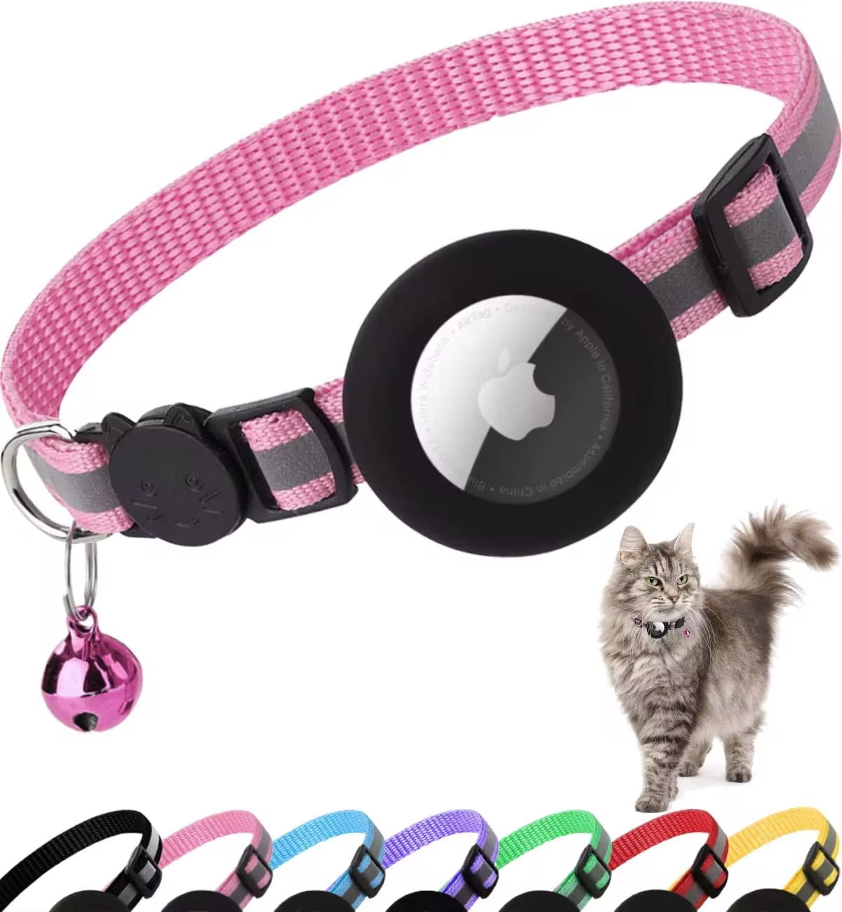 reflective breakaway TrackSafe Cat Collar