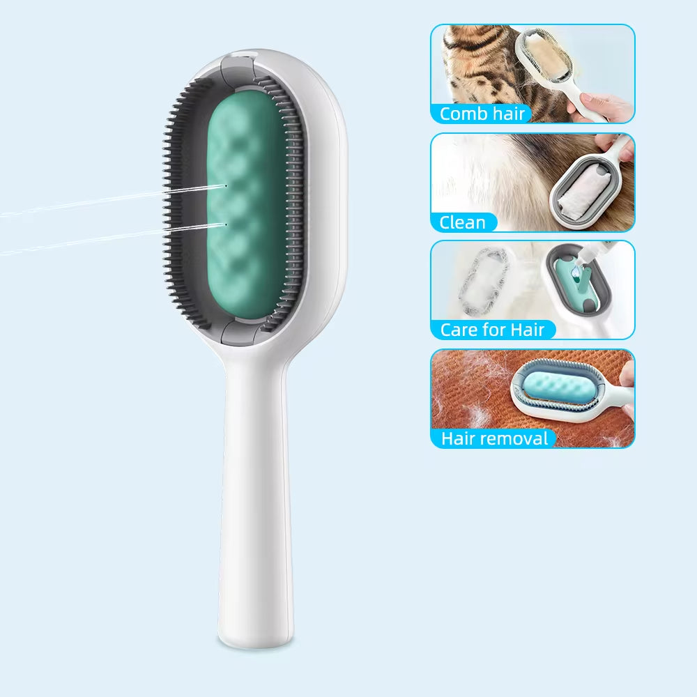 water tank brush comb massage clean