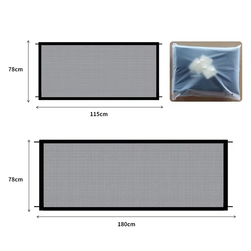 Adjustable Folding Dog Safety Gate