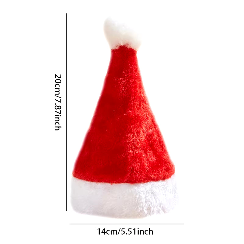 Adjustable 3D Christmas Pet Santa Hat