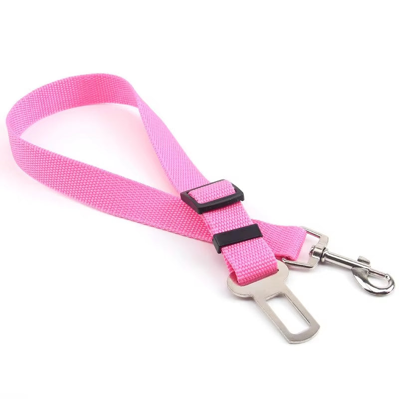 1Pc Pet Dog Cat Car Seat Belt Adjustable Harness Seatbelt for Small Medium Dogs Travel Pet Supplies