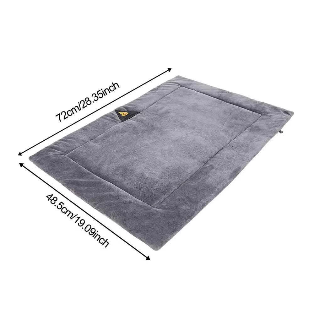 2023 Self-Heating Pet Pads Blanket Puppy Pad Warming Cushion Mat for Cats Dogs Small Pets with Thermal Body Heating Pad