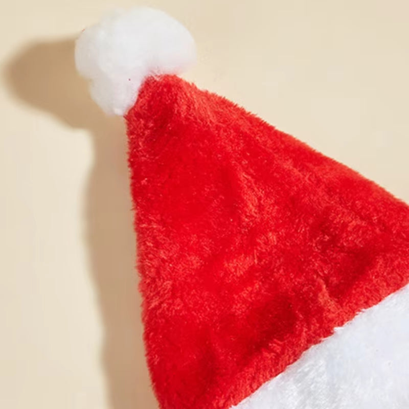 Adjustable 3D Christmas Pet Santa Hat