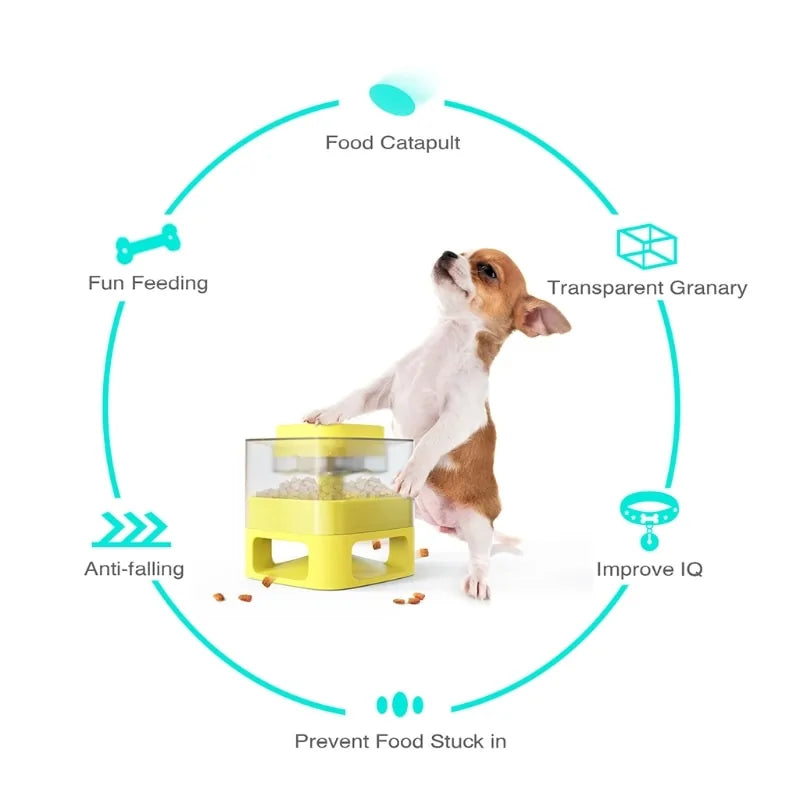 Slow Feeding Pet Food Dispenser