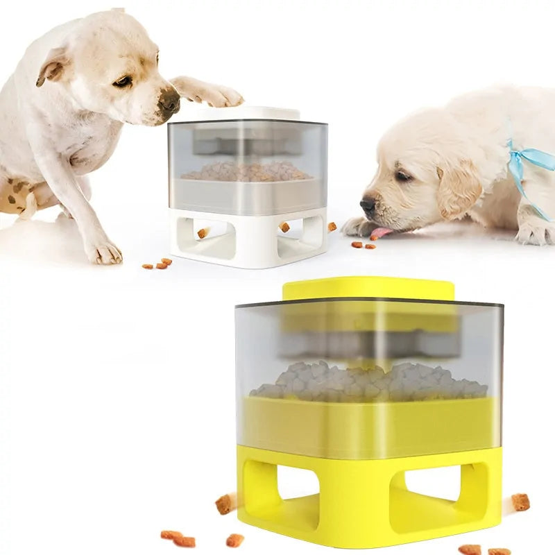 Slow Feeding Pet Food Dispenser