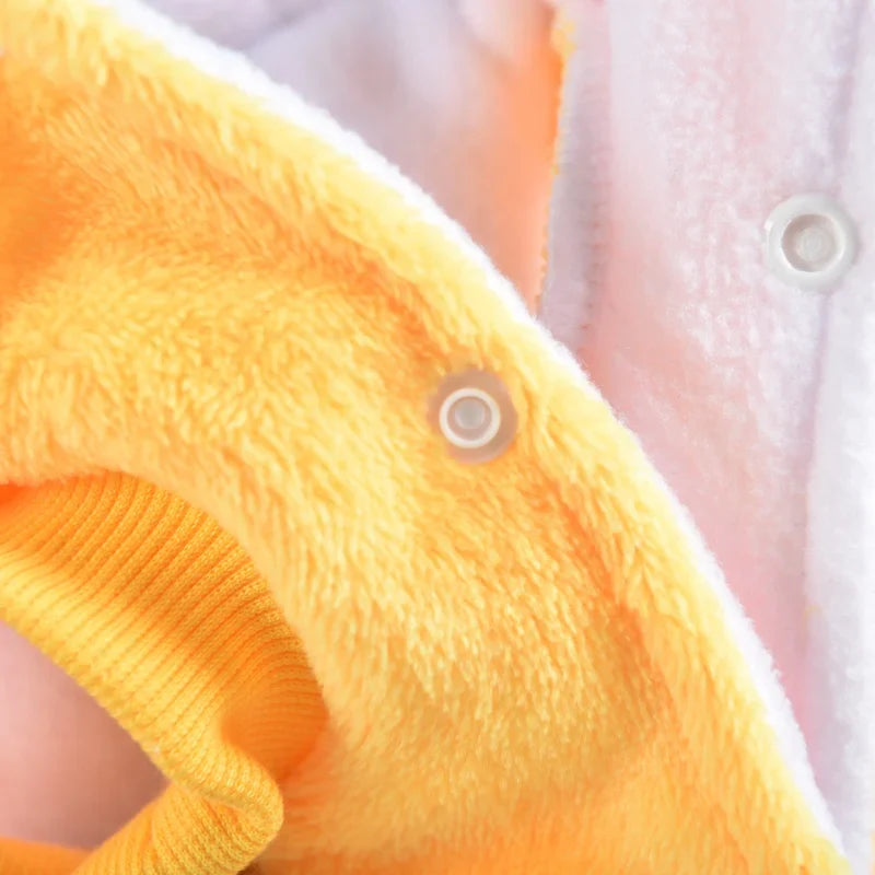 yellow bee dog costume jacket