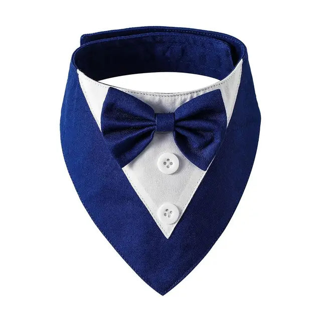 Fashionable Tuxedo Bow Tie