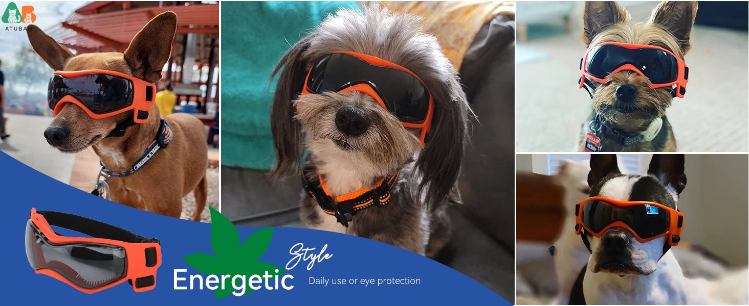 UV Protection Dog Goggles