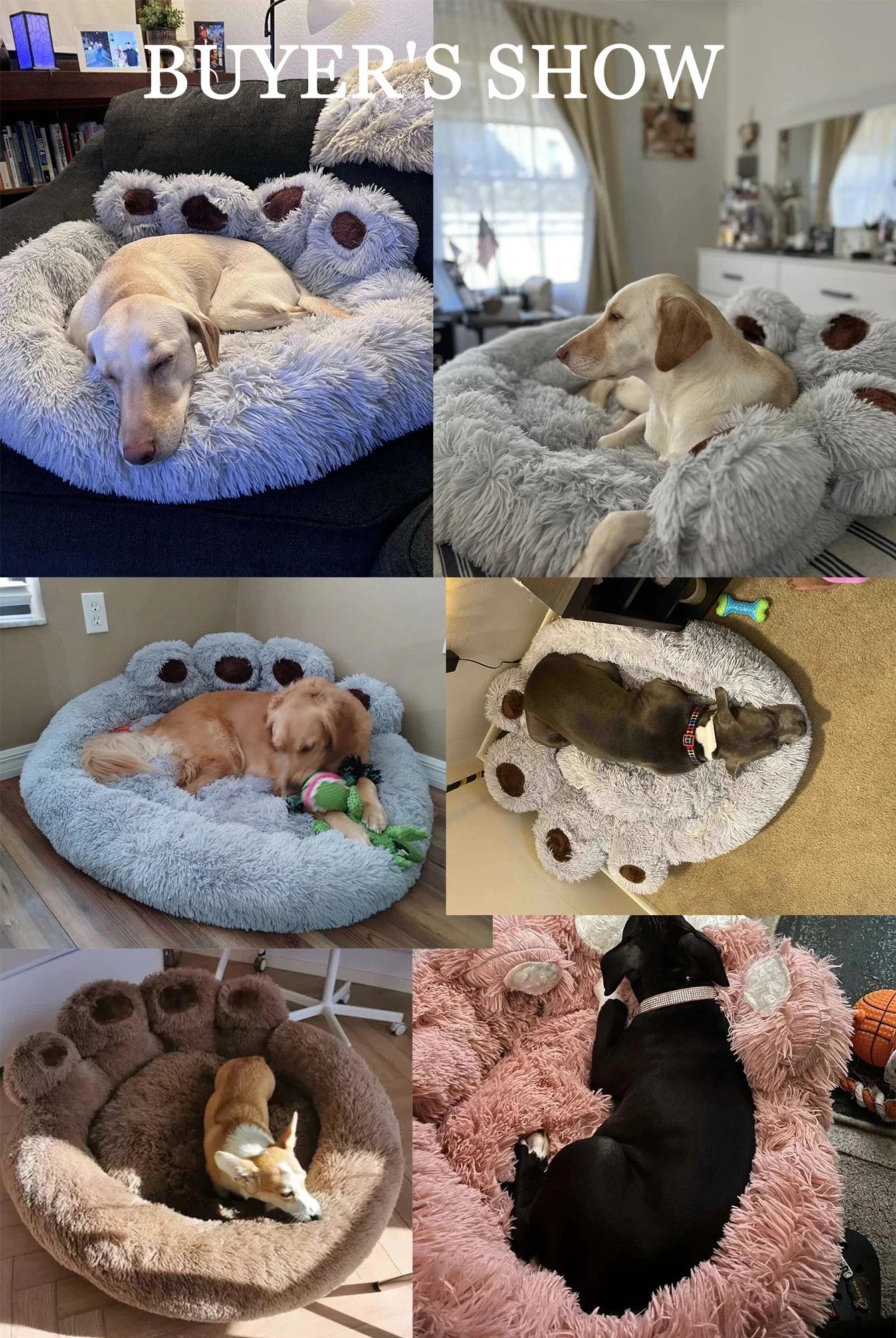 Cozy Plush Pet Sofa Bed