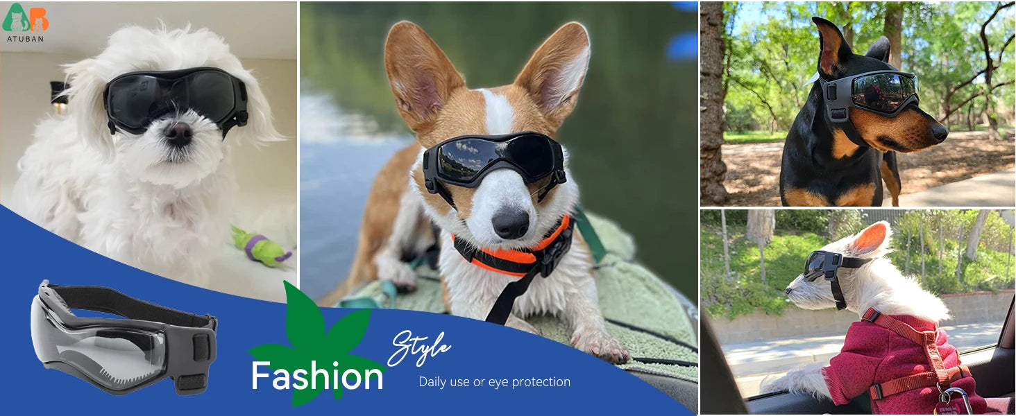 UV Protection Dog Goggles