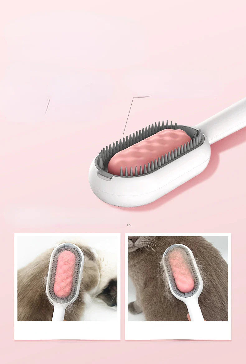 water tank brush comb massage clean