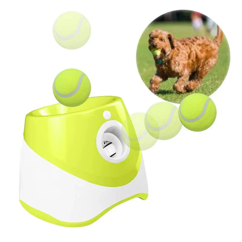 Automatic Dog Tennis Ball Launcher