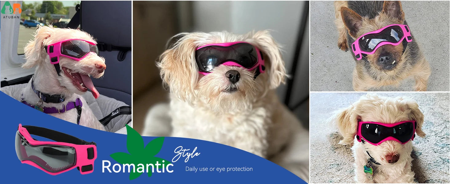 UV Protection Dog Goggles