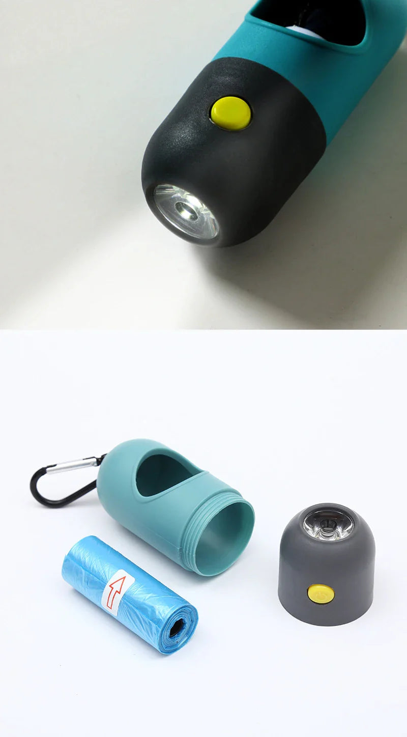 Eco-Friendly LED Dog Poop Bag Dispenser