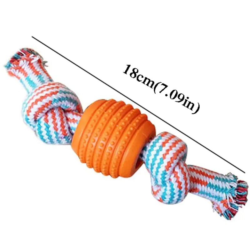 Bite Resistant Rope Toy