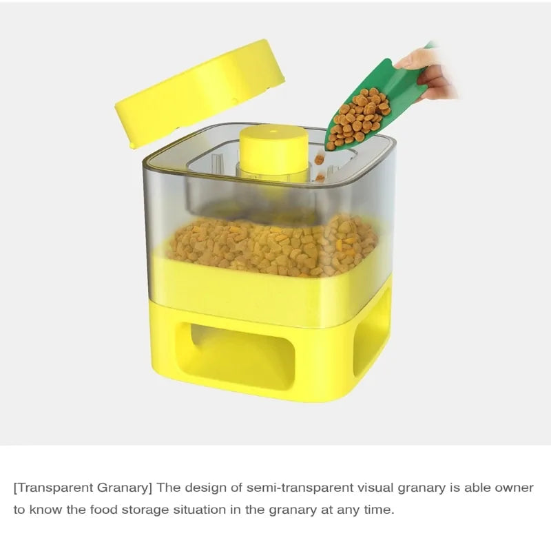 Slow Feeding Pet Food Dispenser