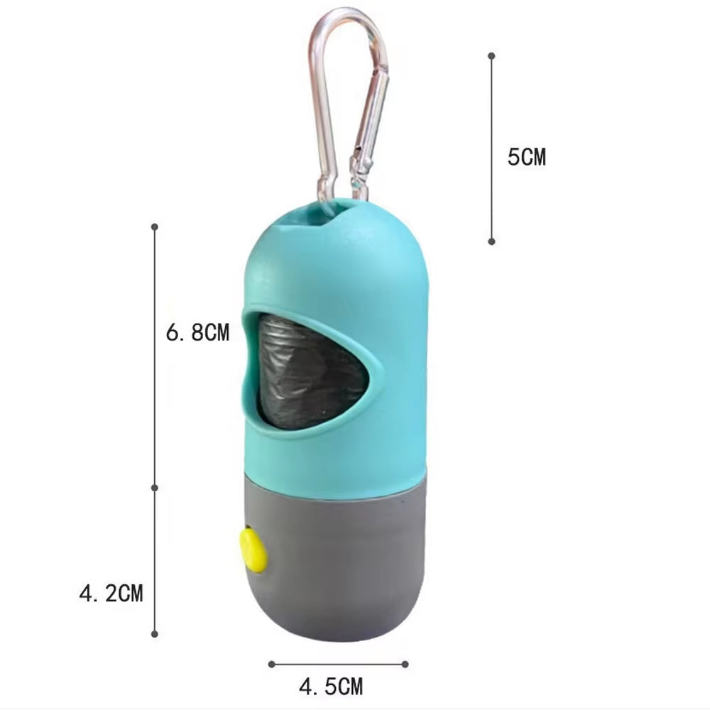 Eco-Friendly LED Dog Poop Bag Dispenser