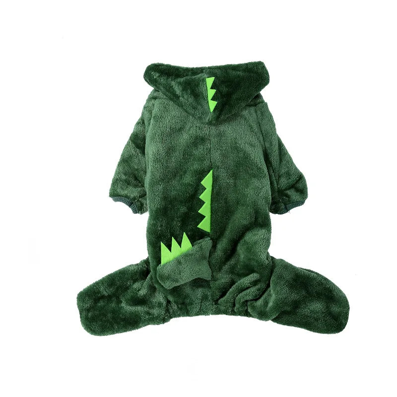 dinosaur hoodie cozy cosplay coat