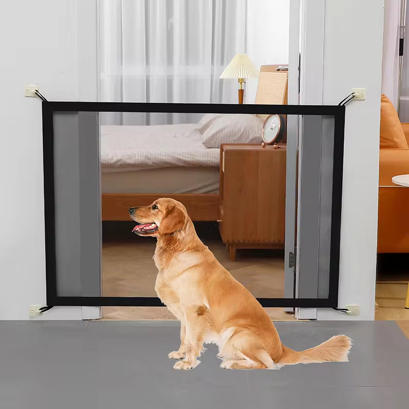 Adjustable Folding Dog Safety Gate