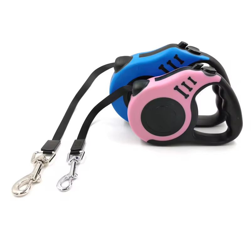 easywalk retractable dog leash flexible control