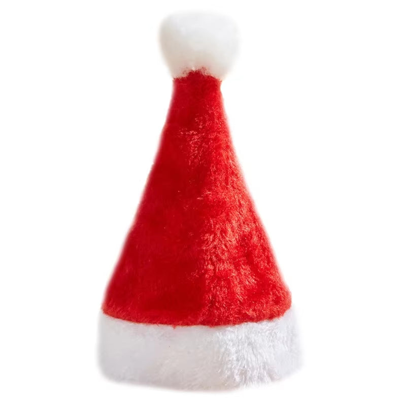 Adjustable 3D Christmas Pet Santa Hat