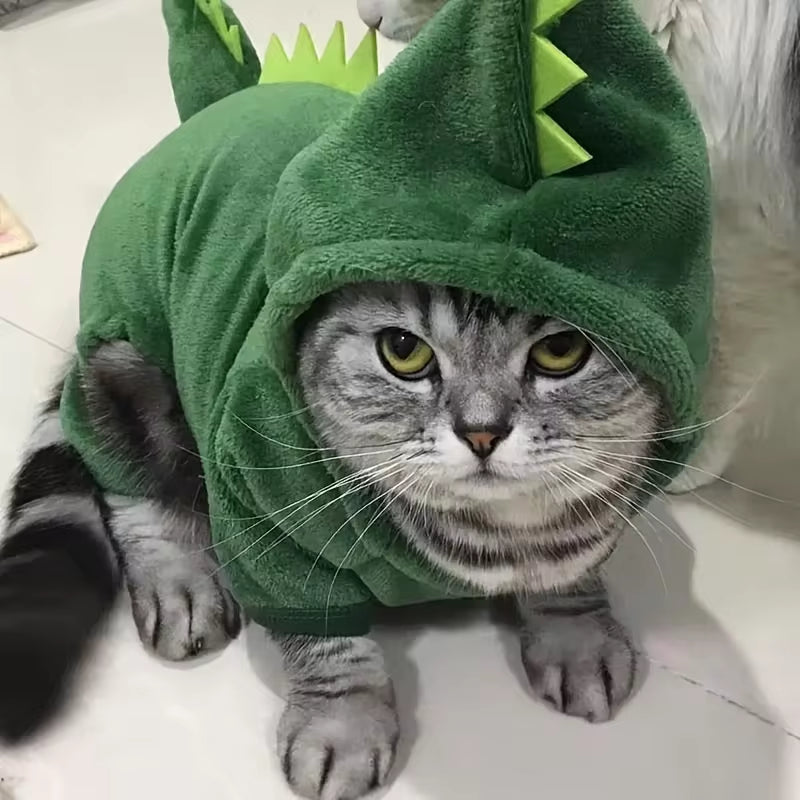 dinosaur hoodie cozy cosplay coat