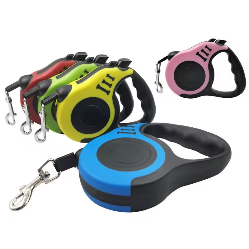 easywalk retractable dog leash flexible control