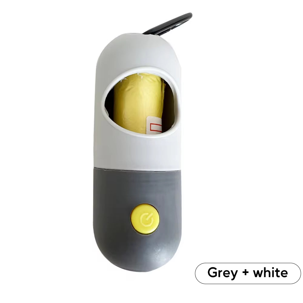 Eco-Friendly LED Dog Poop Bag Dispenser