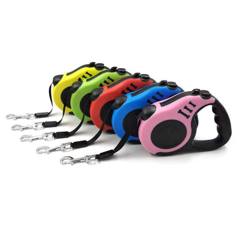 easywalk retractable dog leash flexible control