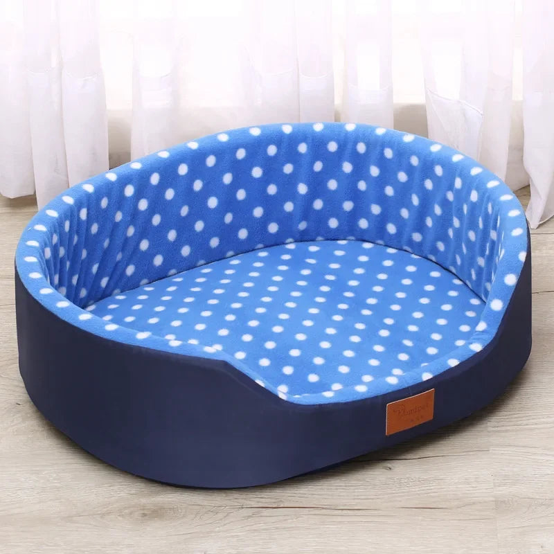 cozy comfort dual-sided pet bed 