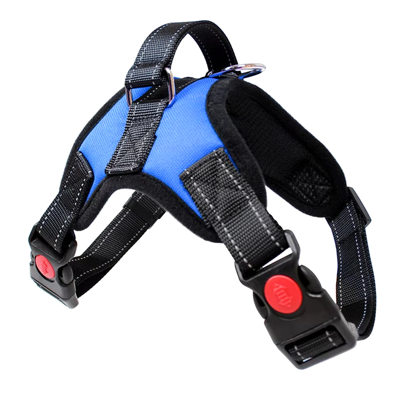 Saddle Dog Harness Reflective Adjustable Pet Harness No Pull Walking Training Small Medium Large Big Dogs Chest Strap Product