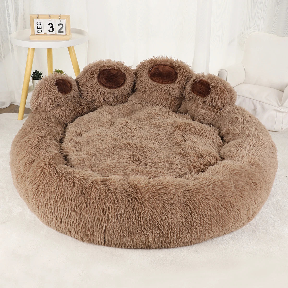 Cozy Plush Pet Sofa Bed