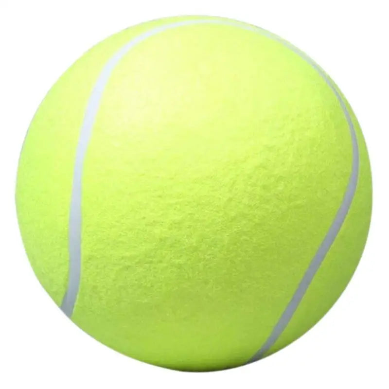 giant dog tennis ball chew toy