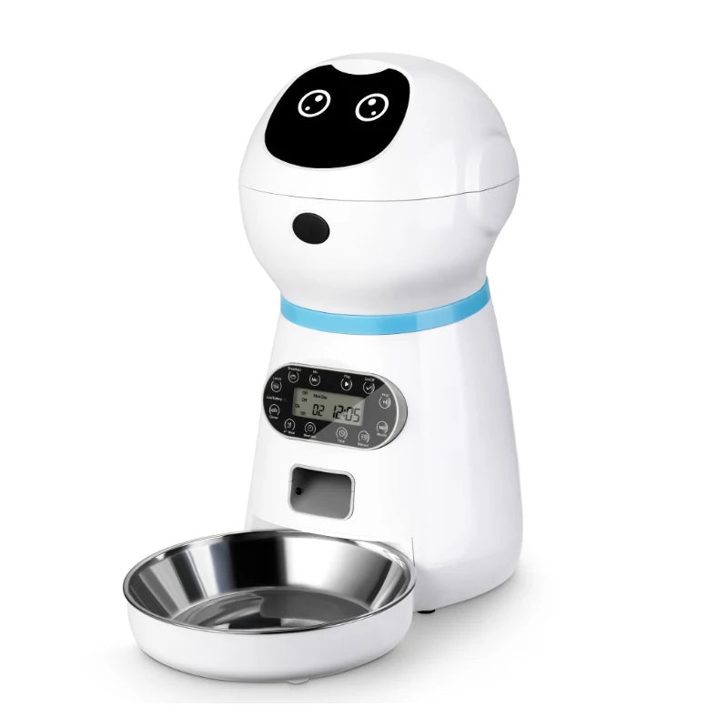 automatic pet feeder smart food dispenser